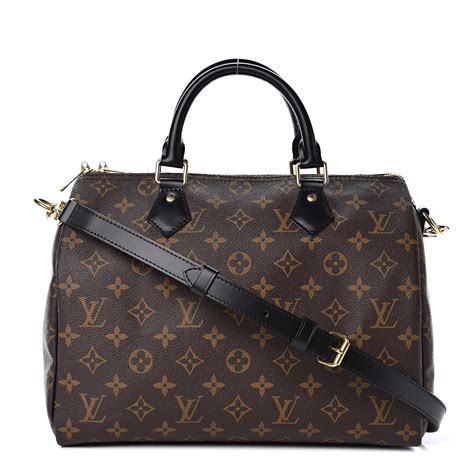 white speedy lv|lv speedy with black leather.